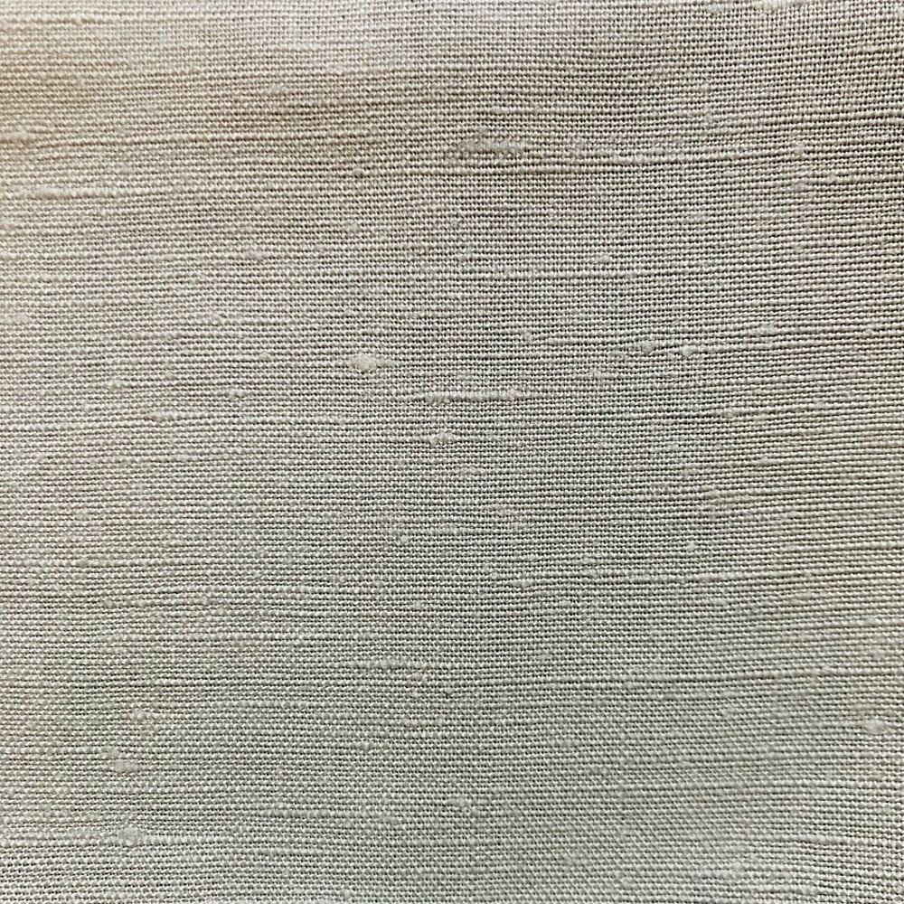 2 3/4 yards Fabric vintage 90s Linen Rayon Blend Light Gray Suiting Weight